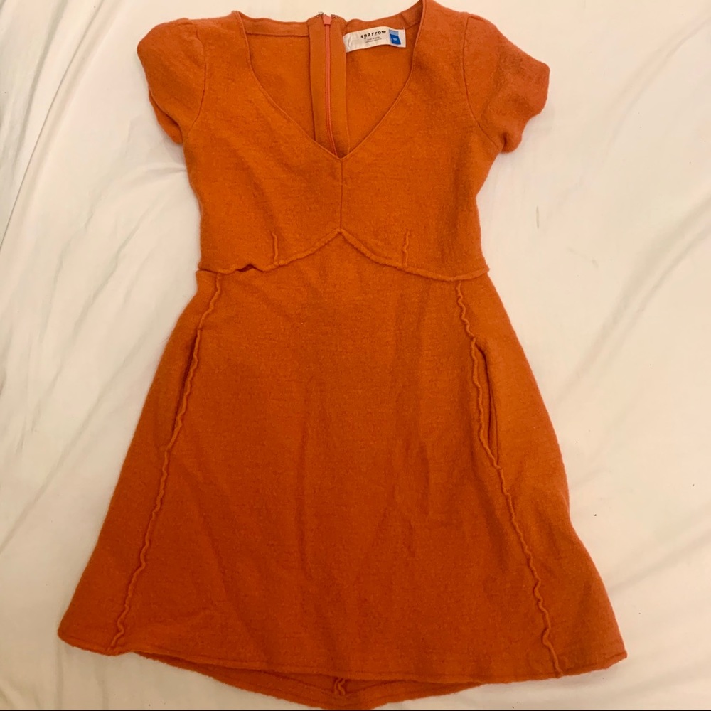 ANTHRO Sparrow Mini Dress